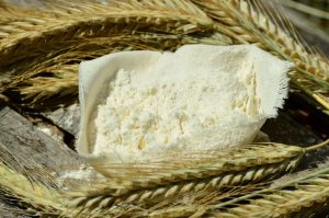 Wheat flour, complex sugars