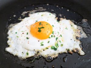 Eggs are high in cholesterol
