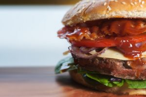 Too much hamburger, health risk