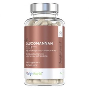 Glucomannan Plus, appetite suppressant with konjac