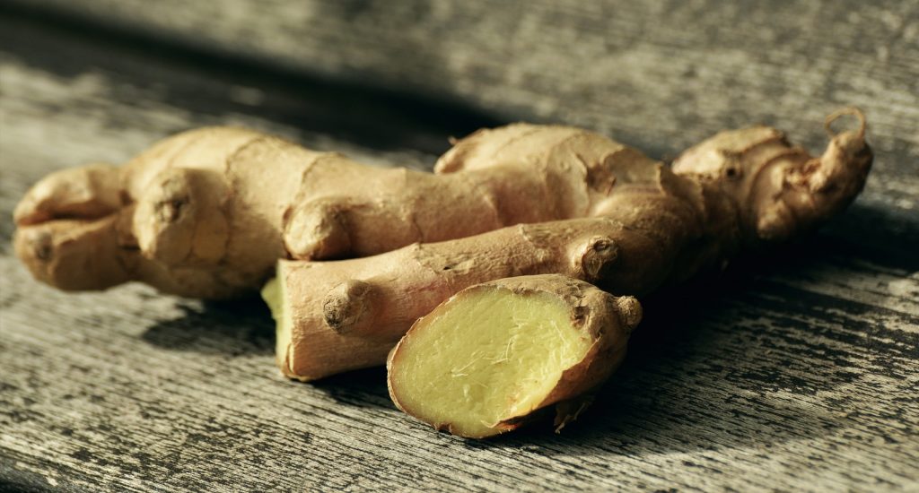 Eco Slim contains ginger
