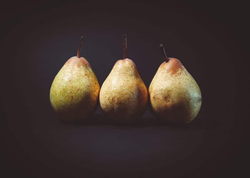Pear trio