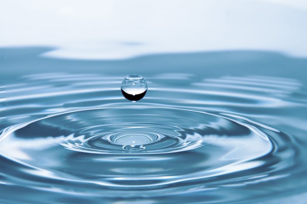A diuretic reduces water retention