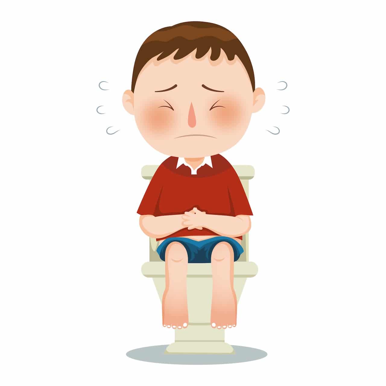 Constipation is difficulty passing stools regularly