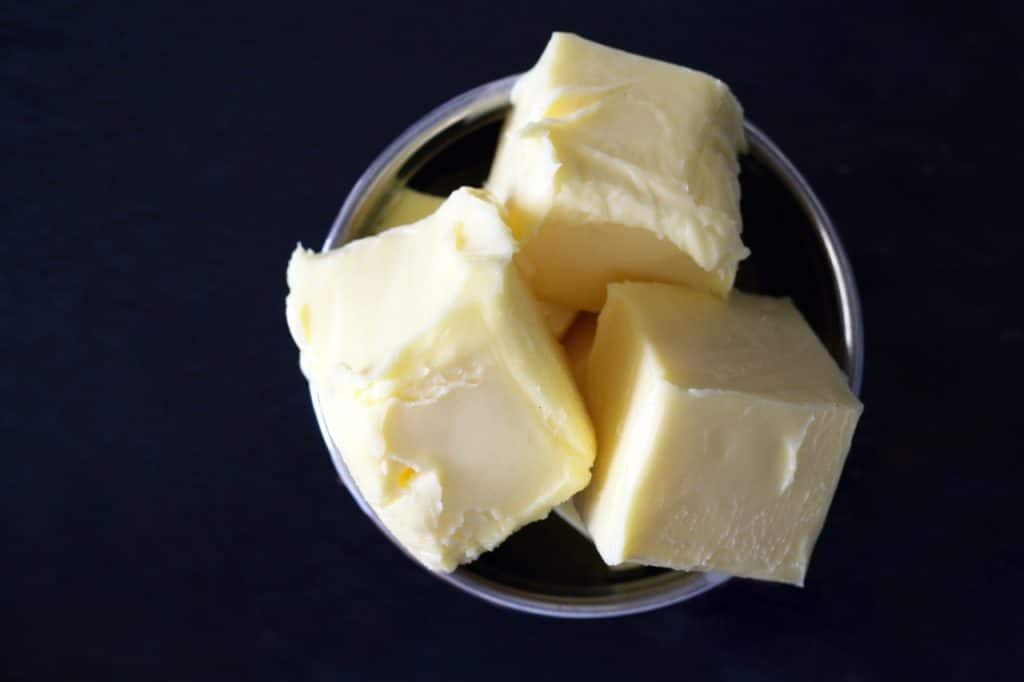Butter and the paleo diet