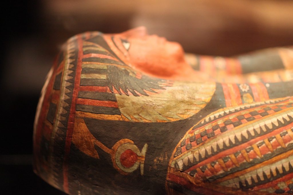 Pharaoh's sarcophagus
