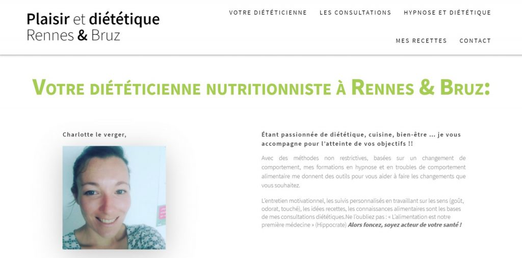 Dietitians in Rennes