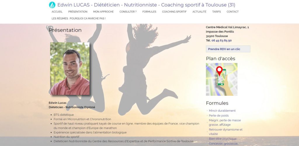 Dietitian in Toulouse