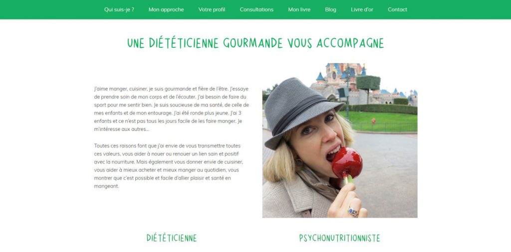 Dietitian in Toulouse
