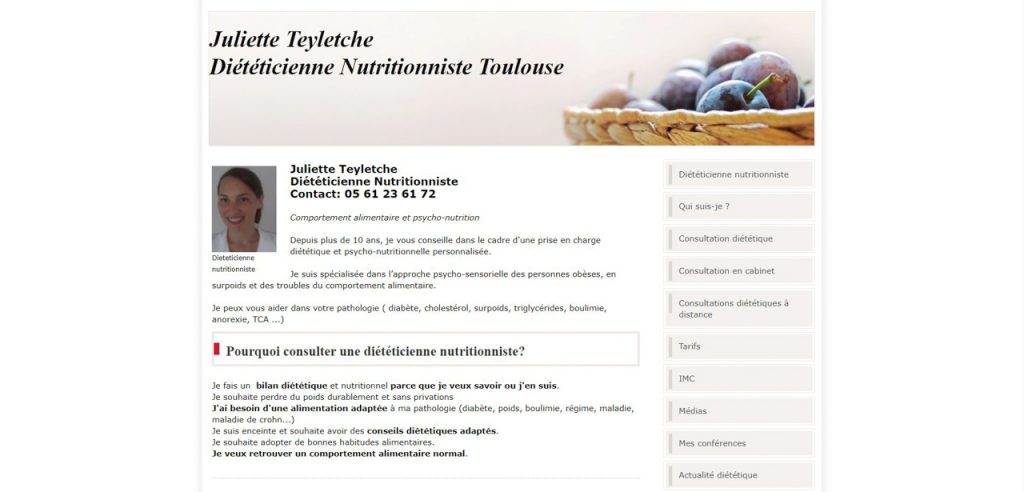 Dietitians in Toulouse