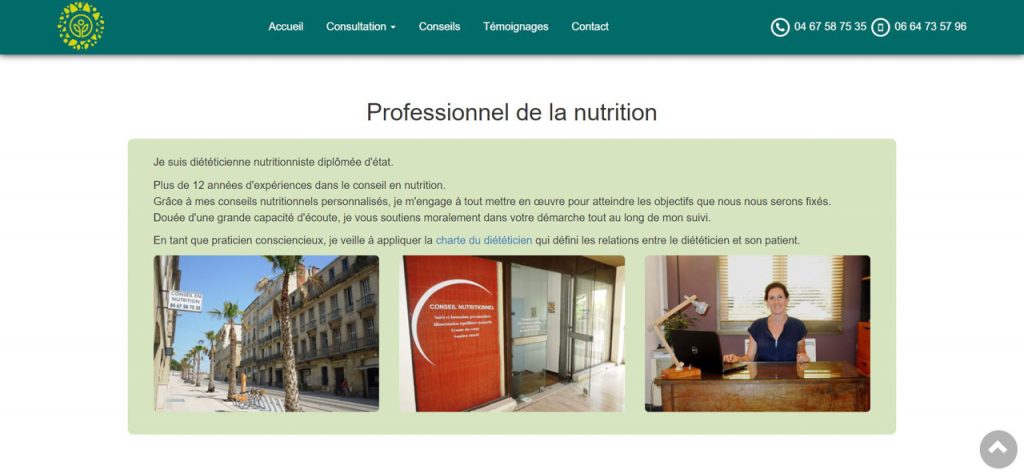 Dietitians in Montpellier