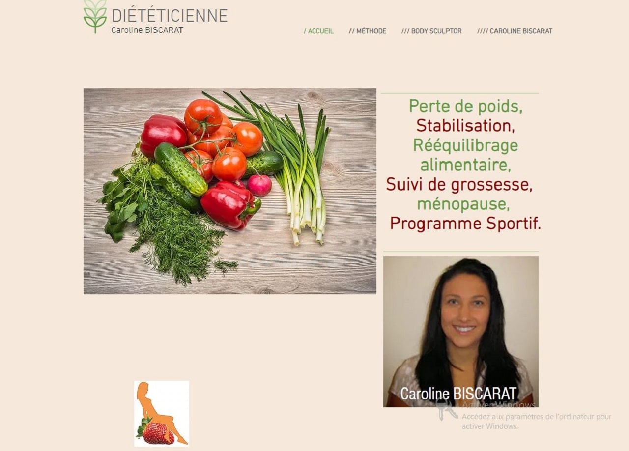 The best dietitians in Nice and its region