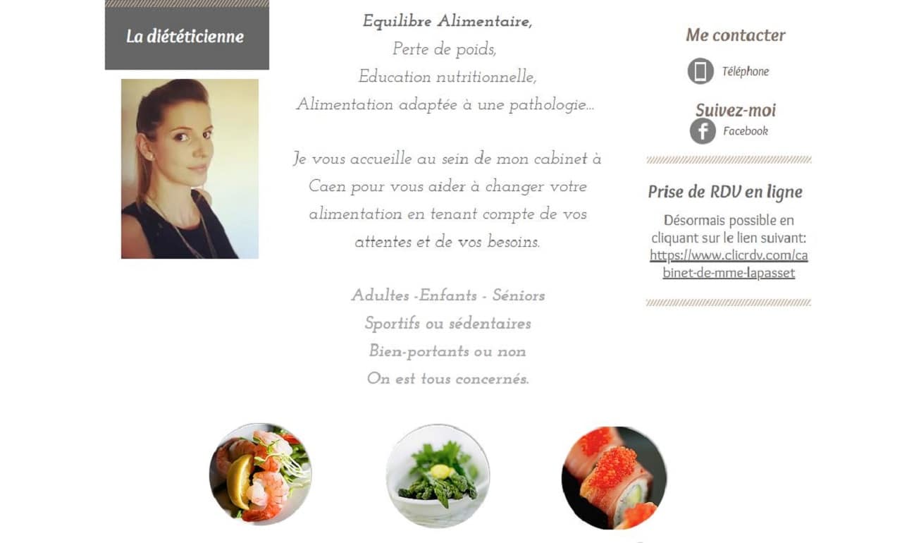 Who are the best dieticians/nutritionists in Caen and its region? 