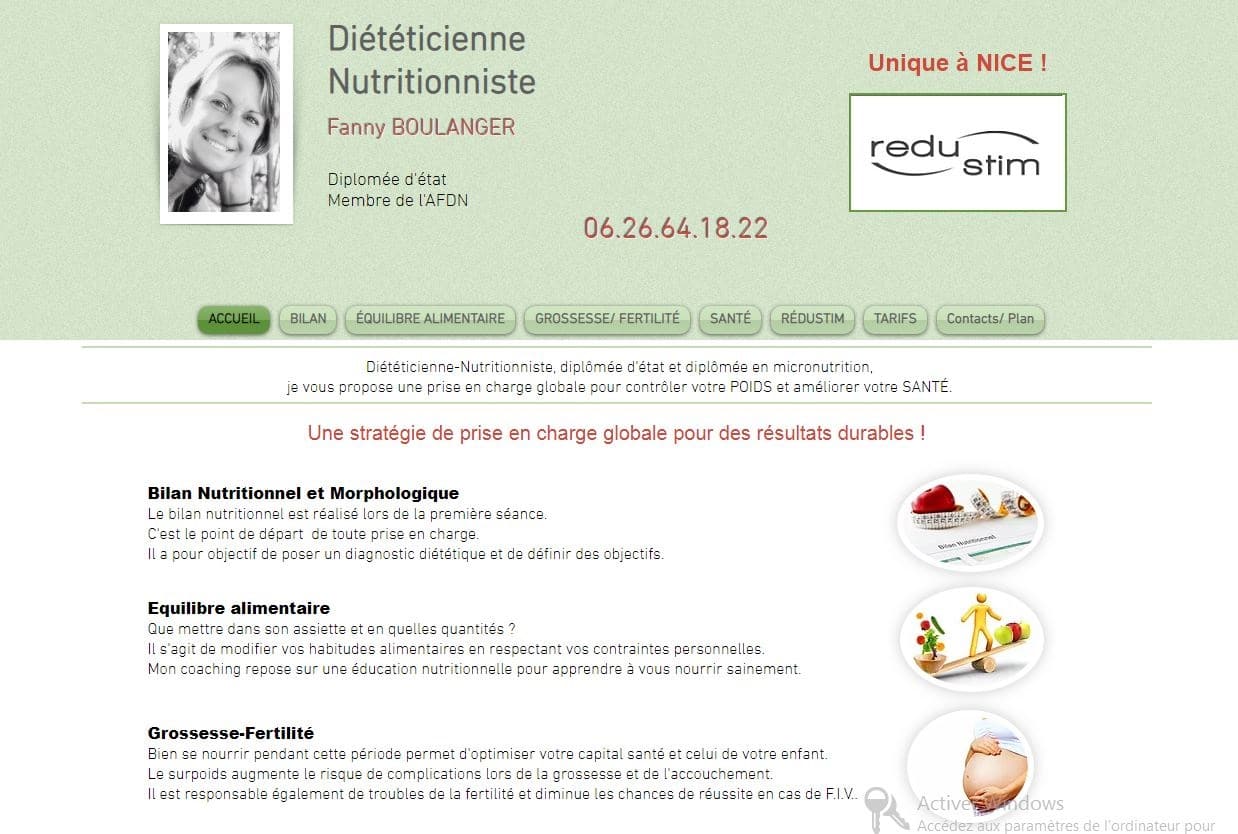 The best dietitians in Nice and its region  