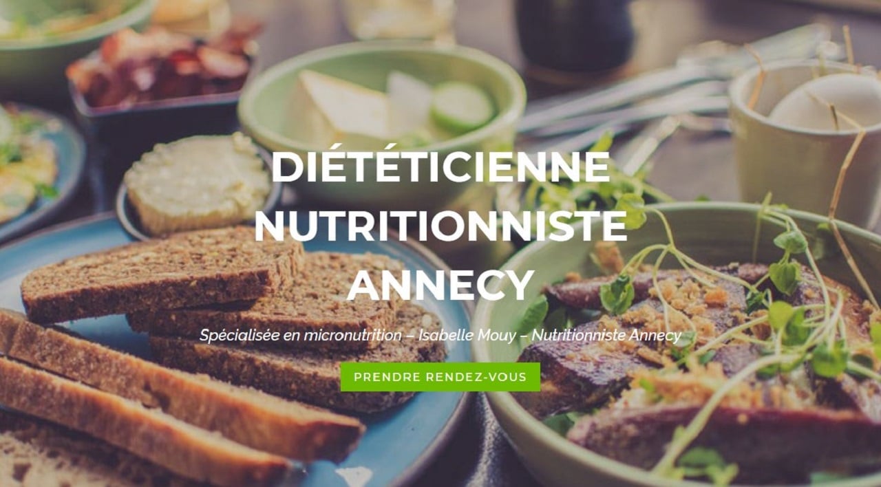 Who are the best dietitians/nutritionists in Annecy and its region?