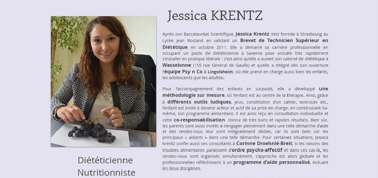 The best dietitians in Strasbourg and its region