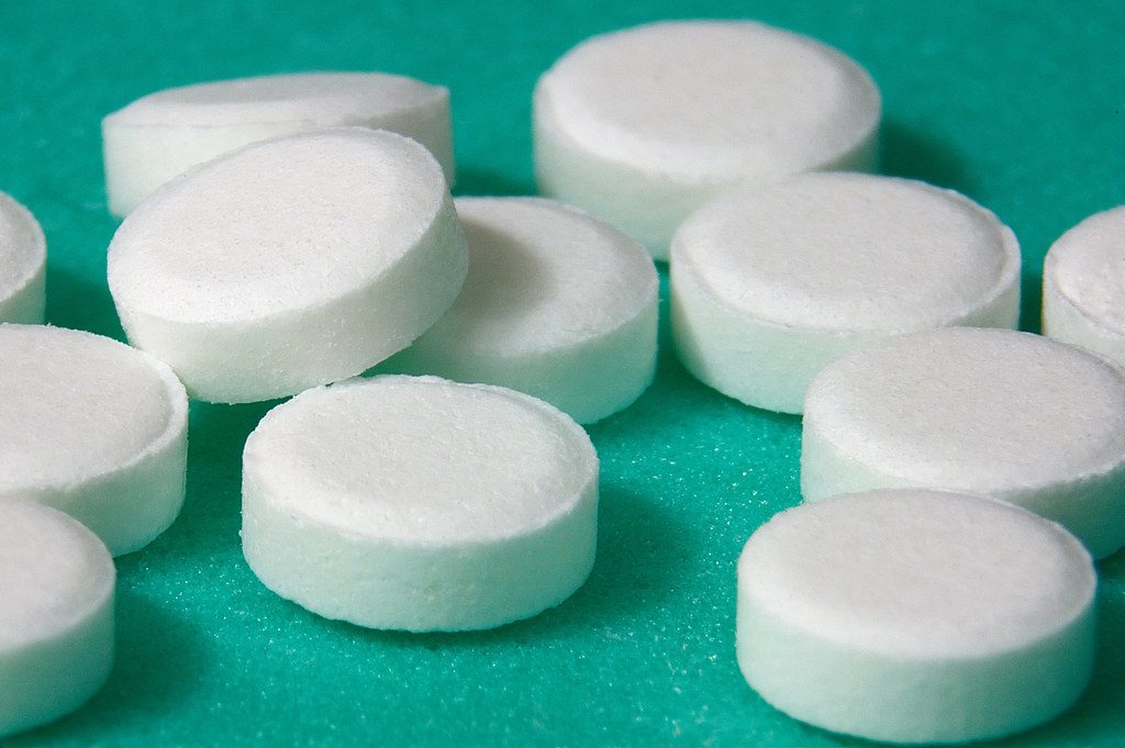 sweetener tablet