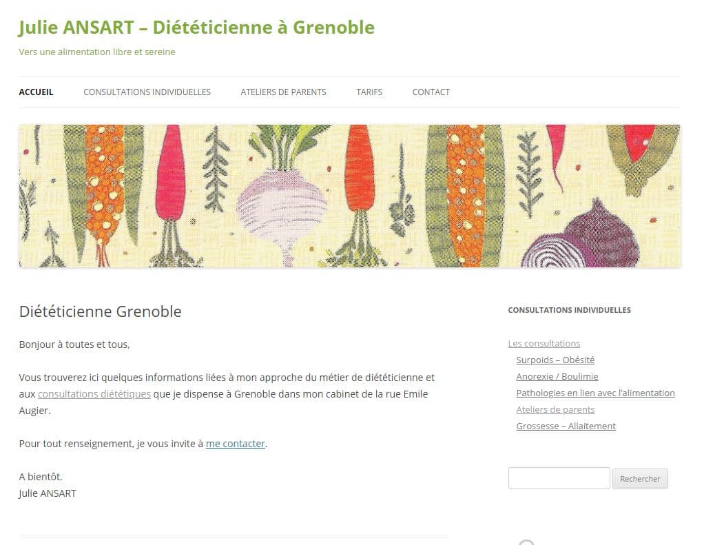 The best dieticians in Grenoble and its region