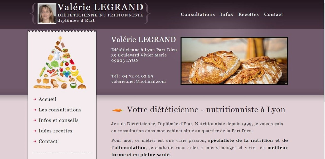 The best dieticians in Lyon and its region
