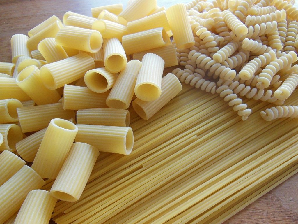 Different pasta