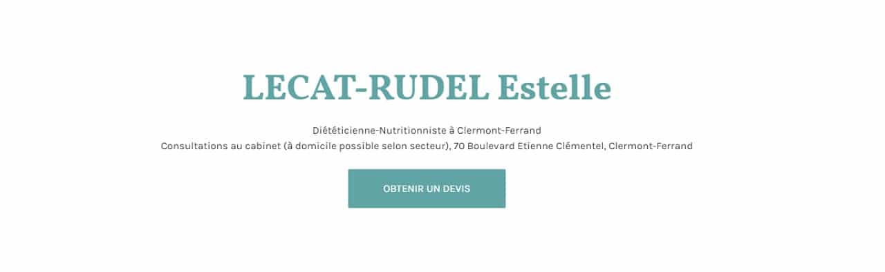Best dietitians Clermont Ferrant