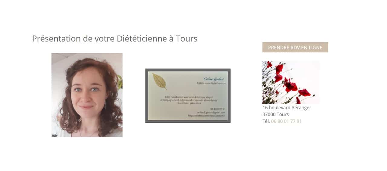 Best dietitians in Tours