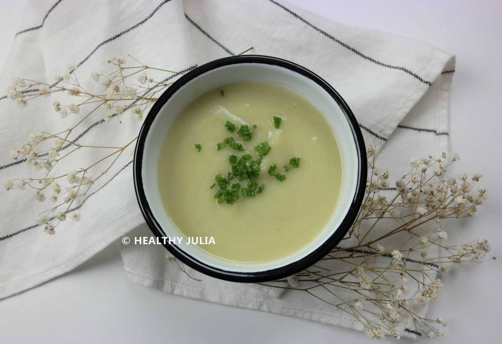 Deetox healthy julia soup