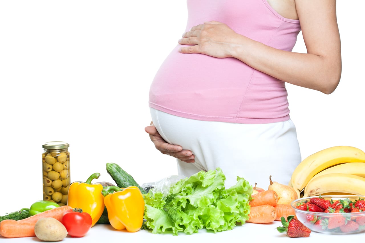 lose weight while pregnant