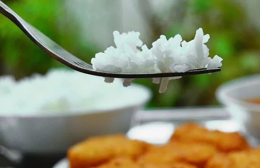 Does rice make you gain weight?