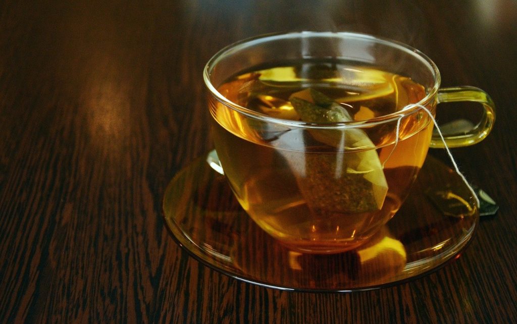 Tea as a drink in the Montignac diet