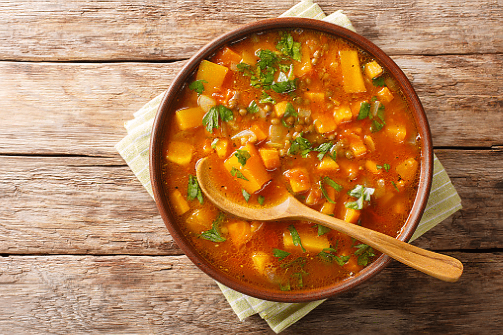 vegetable soup, foundation of the soup diet