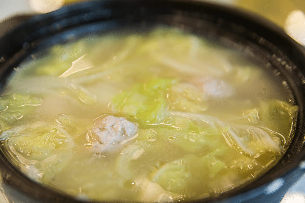 cabbage soup, a place of choice in the soup diet