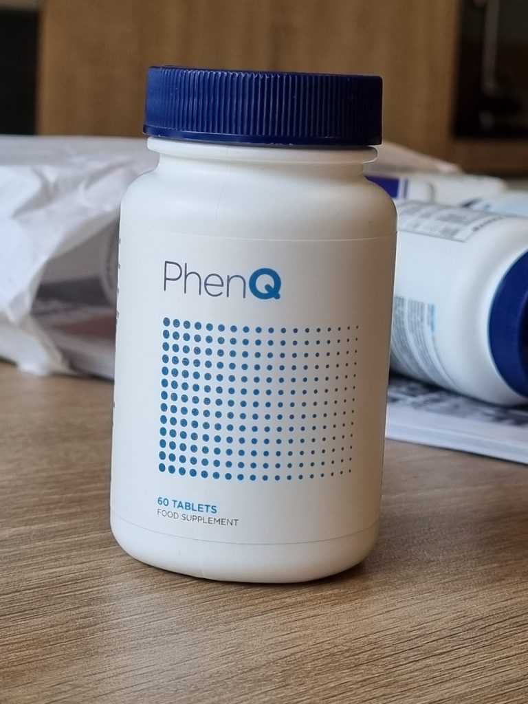 60 PhenQ capsules per bottle
