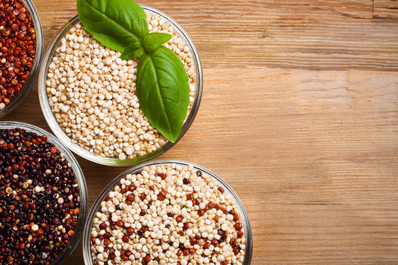 What is the quinoa diet?