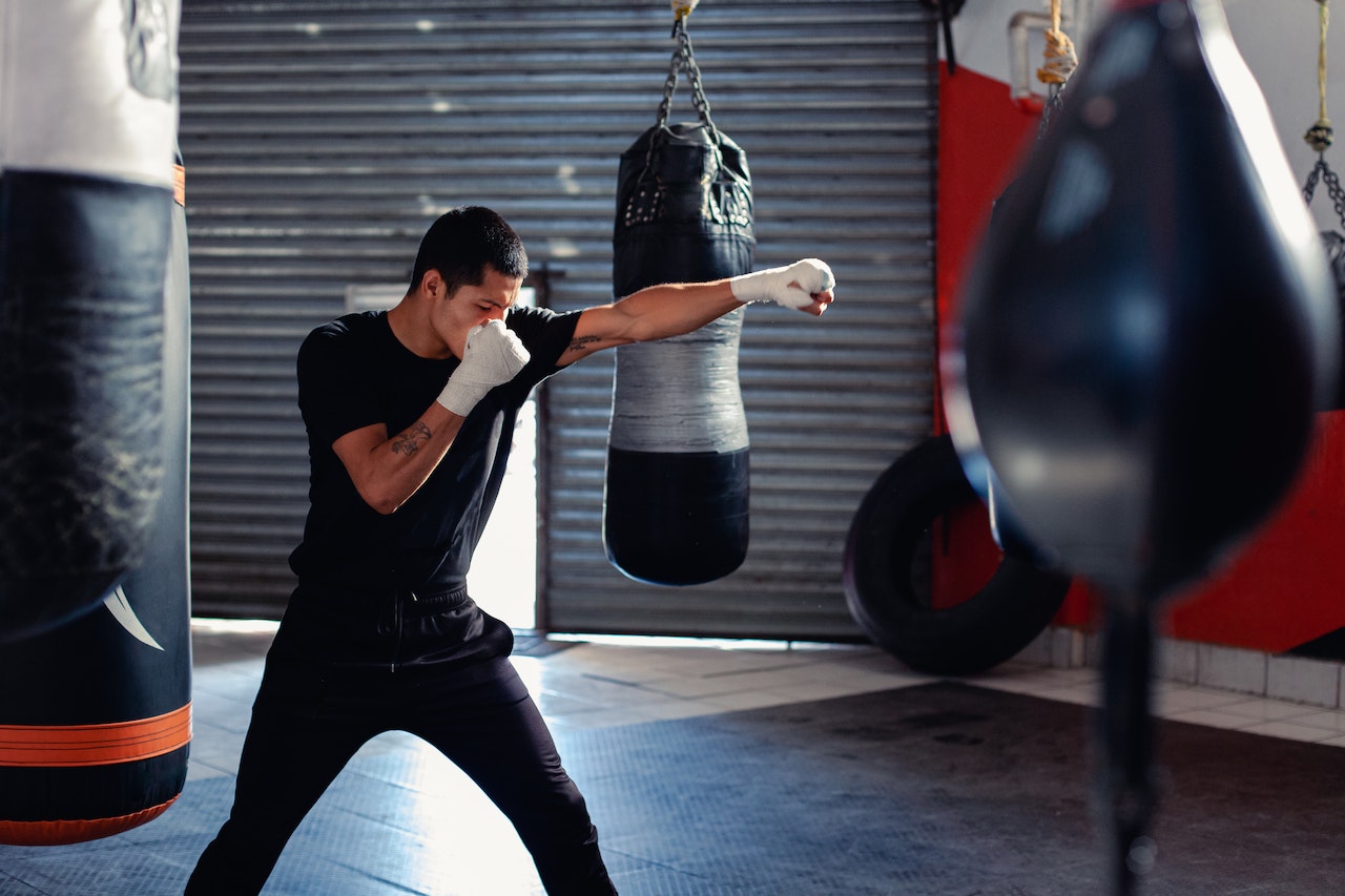 Boxing can help you lose weight in your arms
