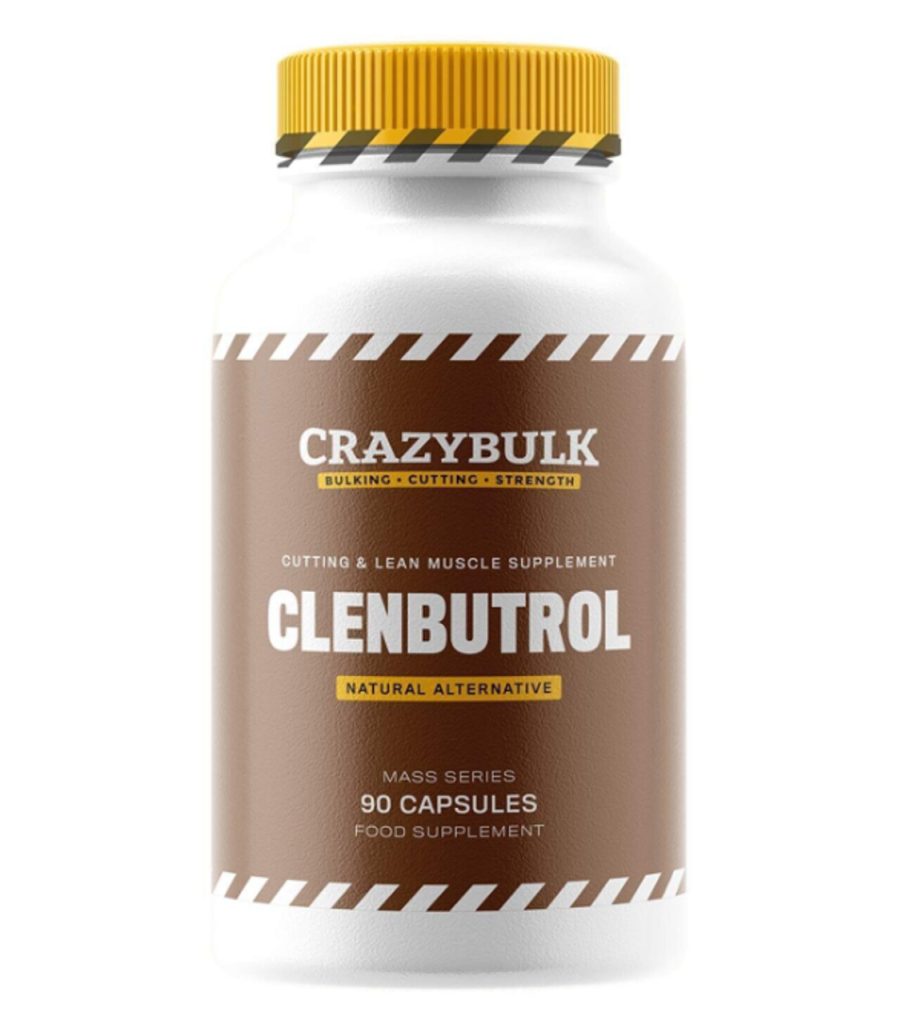A box of Clenbutrol from CrazyBulk