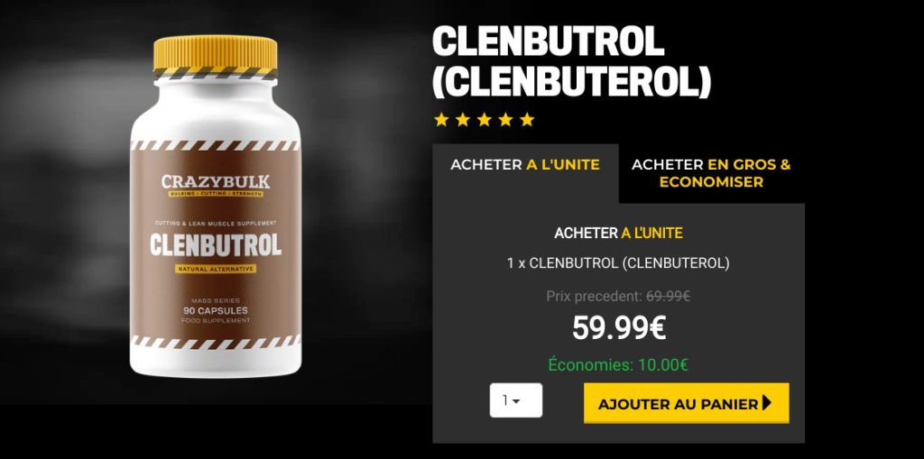 Where to buy Clenbutrol at the best price 