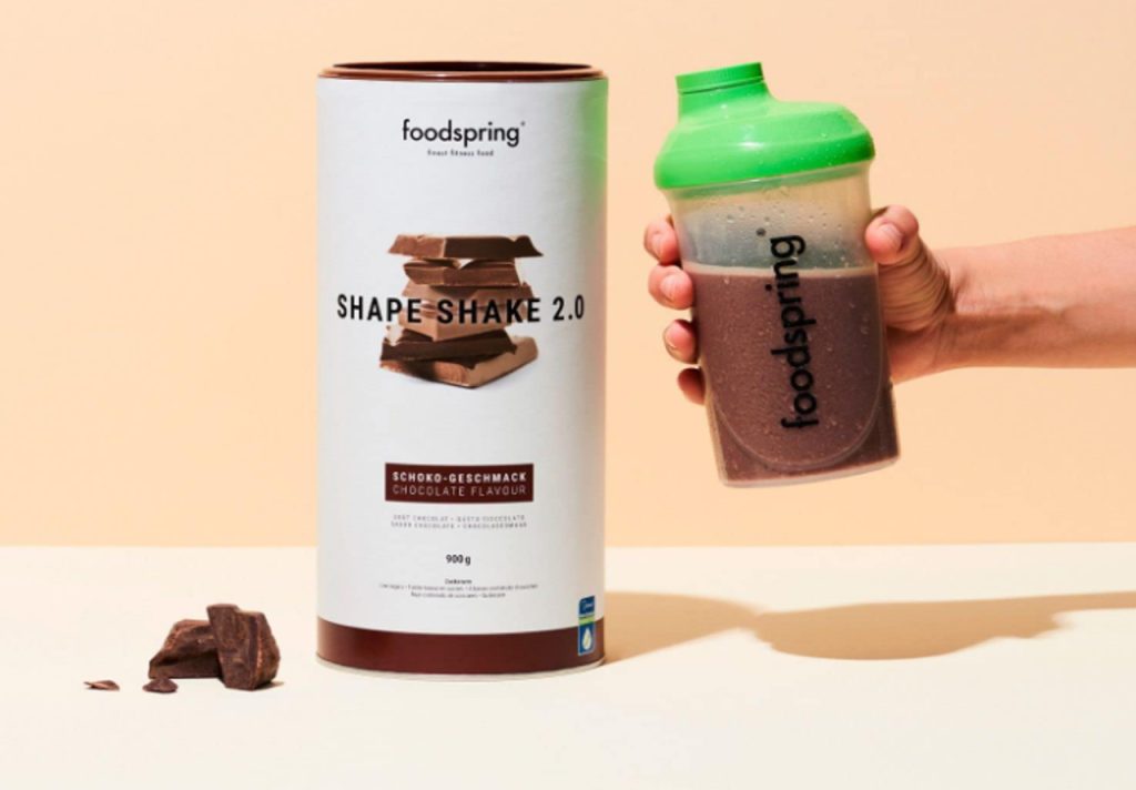 Shape shake 2.0 from Foodspring