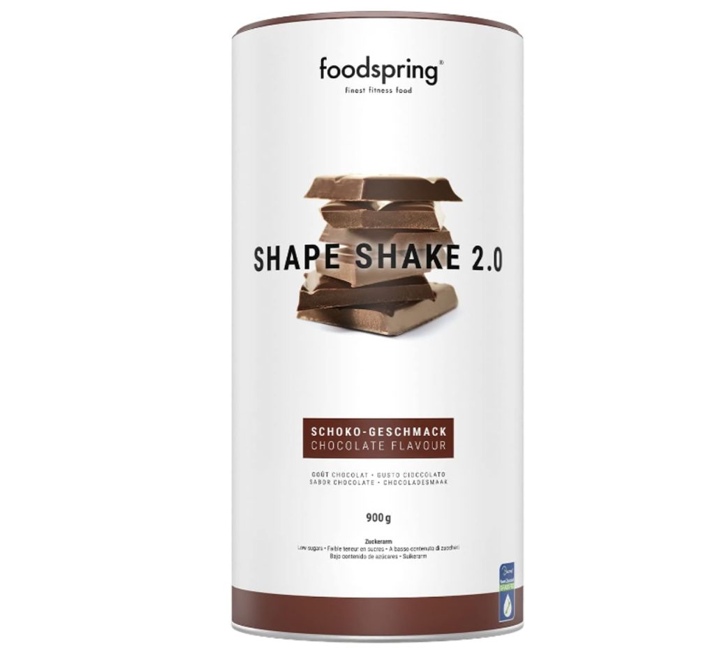 Chocolate flavor of shape shake 2.0